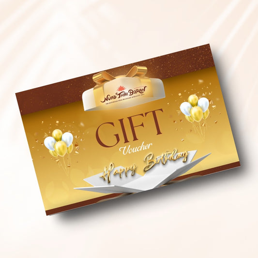 Birthday Gift Voucher