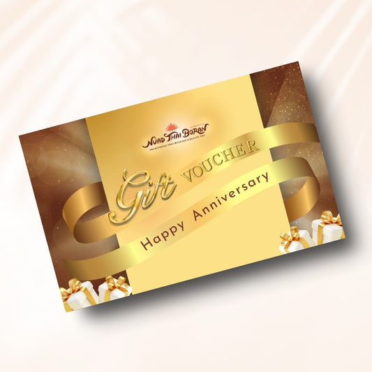 Anniversary Gift Voucher
