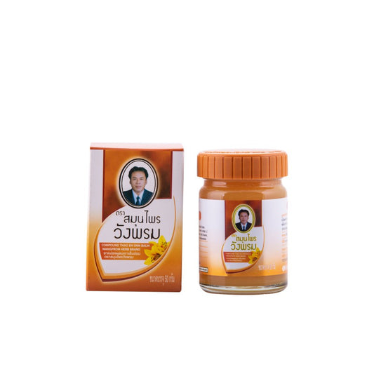 Wang Prom Thao En-Onn Compound Balm 50g for Massage Muscle Relief Pain