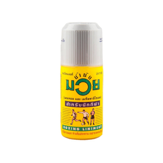 Muay Thai Oil (Boxing liniment)